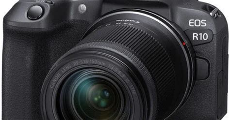Buy Canon EOS R10 Mirrorless Camera with 18-150mm Lens Online in India ...