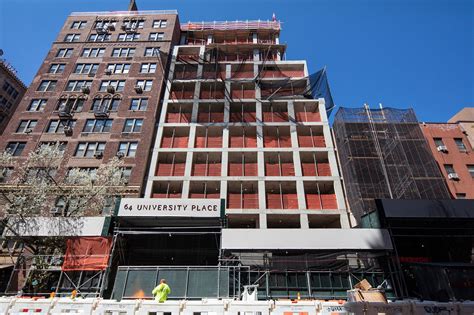 64 University Place Tops Out in Greenwich Village | KPF - where to go in greenwich village