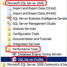 SQL Server Profiler Deadlocks 的图像结果