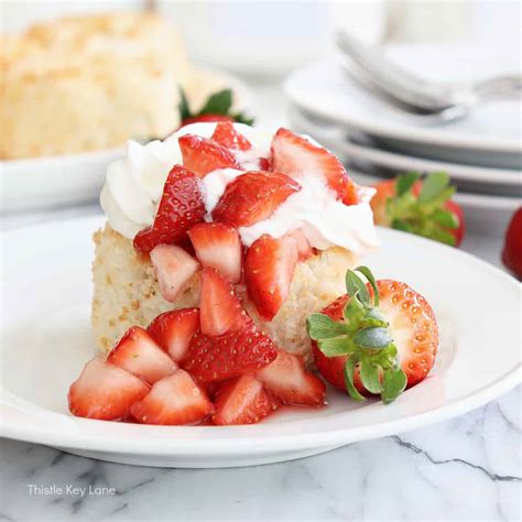Strawberry Angel Food Delight Recipe - Thistle Key Lane