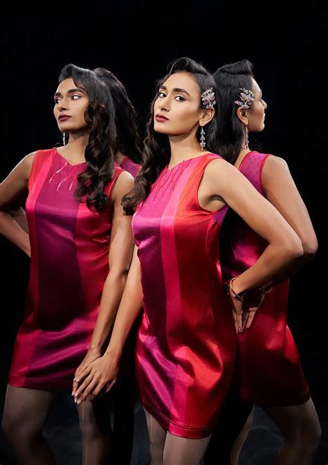 Cherry Amour - Velvet Cut Panel Embellished Mini Dress – IshqME