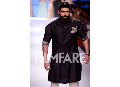 Amy Jackson and Rana Daggubatti's desi avatar | Filmfare.com