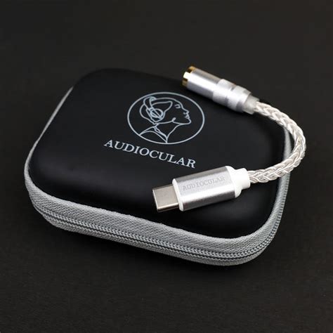 AUDIOCULAR D11 CS43131 Type C to 3.5mm Portable DAC Dongle | Concept Kart