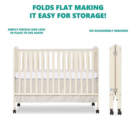 Bassett Drop Side Crib