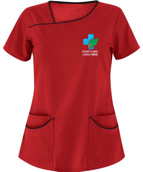 Unisex Full Sleeves Scrub Suit – Custom Medical Uniforms | UniformTailor.in