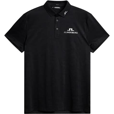 J Lindeberg Golf | Golf Polo Mens | Short Sleeve Performance Polos ...