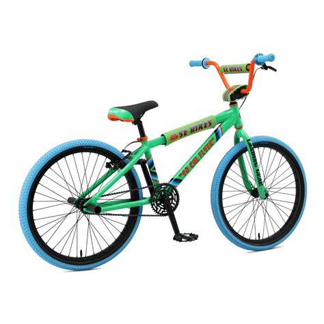 SE Racing So Cal Flyer 24" Bike-Green — J&R Bicycles, Inc.