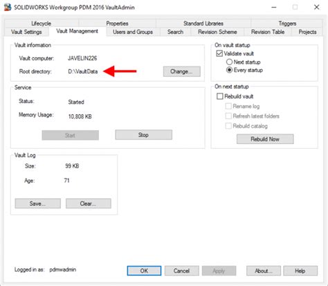 Image result for SolidWorks Vault Tutorial