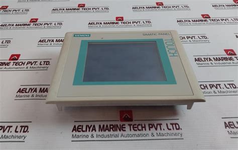 Siemens 1P 6Av6 640-0Ca11-0Ax0 Simatic Touch Panel Dc 24V/0.35A ...