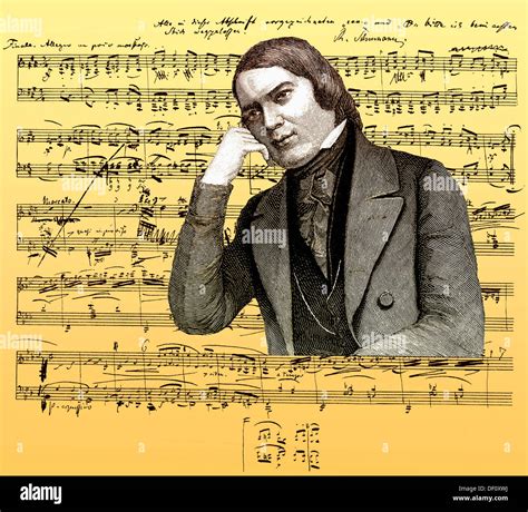 Robert Schumann Composer Stock Photos & Robert Schumann Composer Stock ...
