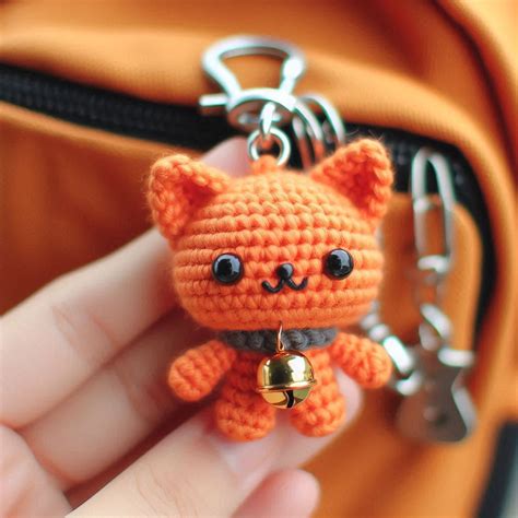 Image result for Crochet Cute Keychains Videotutorial