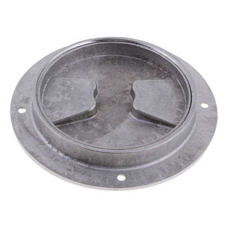 SLB® Marine Boat 4 inch Twist Lock Deck Plate Inspection Hatch Access ...