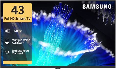 Samsung 108 cm (43 inch) Full HD LED Smart Tizen TV 2025 Edition with ...