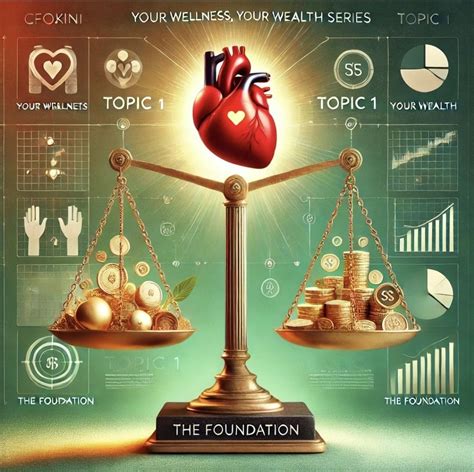 CFOjini: Your Wellness, Your Wealth Series Topic 1: The Foundation: Why ...