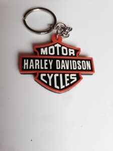 Aura Harley Davidson Stylish Rubber Key Chain - Buy Aura Harley ...