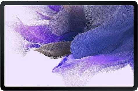 Samsung Galaxy Tab S7 FE 4G 128GB 12.5" (No Pen) - Silver, Unlocked C ...