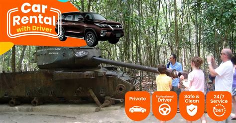 Private City Transfers from Ho Chi Minh to Cu Chi Tunnel - Klook India