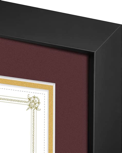 Buy Golden State Art, 11x14 Diploma Wood Frame for 8.5x11 Document ...