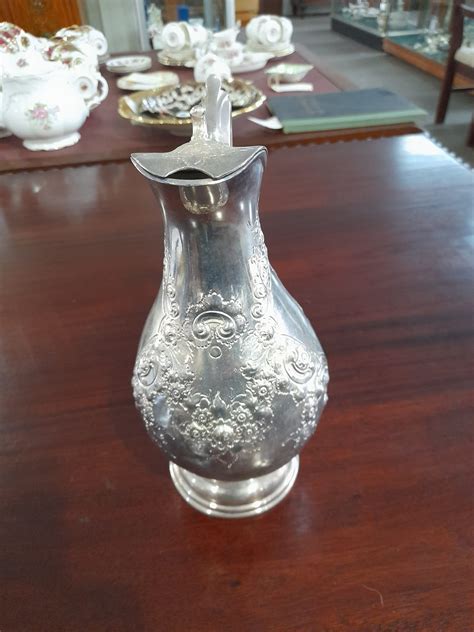 Silver Plate Coffee Pot - Revive Antiques and Decor