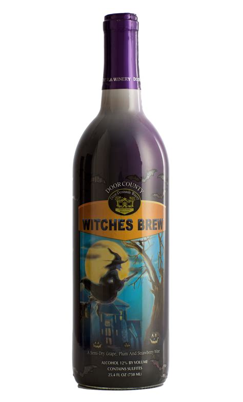 Witches Brew – Door Peninsula Winery | Witches brew, Wine drinks, Best ...