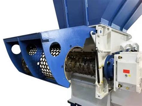 Plastic Shredder - Pharma Waste Shredder Machine Manufacturer from Vasai