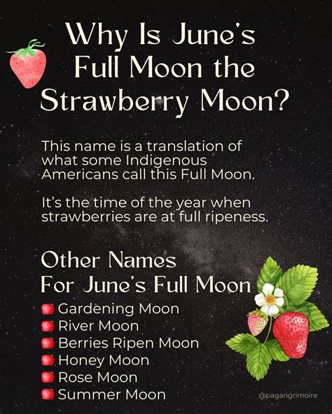 June's Full Strawberry Moon: Spiritual Meaning and Ritual | The Pagan ...