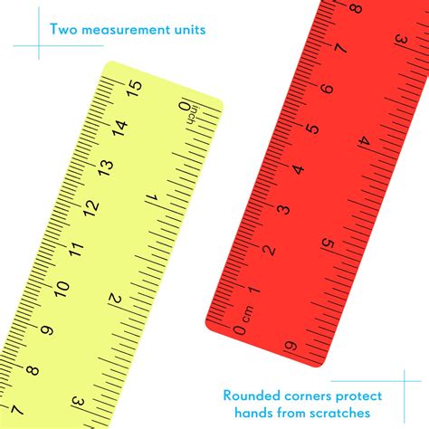 6 Inch Printable Ruler
