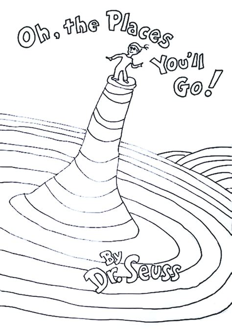 Free Dr Seuss Coloring Page