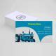 Good looking visiting card for Tractor Company in multi color ...