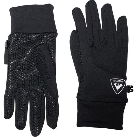 Rossignol Rooster Logo Lightweight Soft Shell Gloves - Touchscreen ...