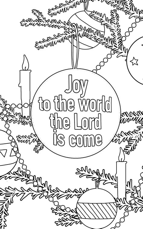 Christmas Coloring Sheets Printable Pdf