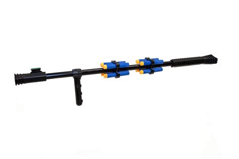 Amazon.com: Black Rhino Blowguns Vapor Soft Dart Sniper Blowgun (Vapor Soft Dart Blaster ...