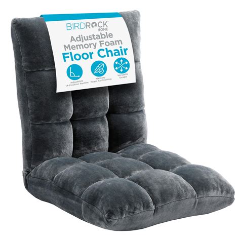 Snapklik.com : BIRDROCK HOME Adjustable 14-Position Memory Foam Floor ...