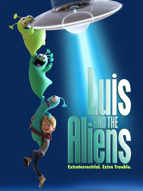 Prime Video: Luis and the Aliens