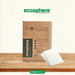 Ecosphere - Manufacturer of Sugarcane Bagasse Products & Paper Products ...