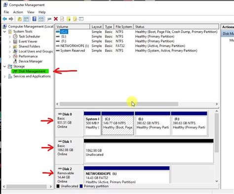How to Format Using Computer Management 的图像结果