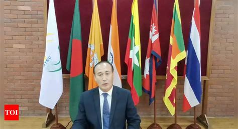 Bimstec: BIMSTEC secretary general to visit India next week - Times of ...