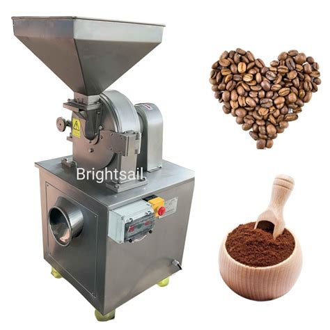Turbo Type 40 Mesh Roasted Coffee Bean Powder Grinding Machine - Coffee ...