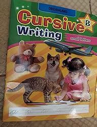 Cursive Writing-Book B : Dreamland Publications: Amazon.in: Books