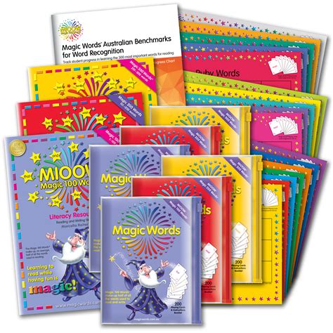 Magic Words List Primary 2 National Vocabulary List – The English