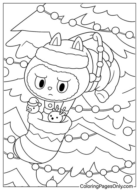 40+ Labubu Coloring Pages - Free Printable PDF & Online Coloring
