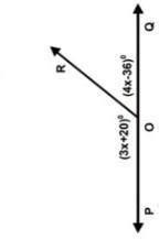 Q38. From the given figure find the complement of LROQ. - Brainly.in
