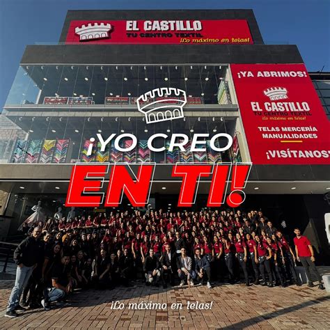 El Castillo Tu Centro Textil ¡Lo Maximo en Telas! | ¡𝐃𝐫𝐲 𝐟𝐢𝐭 𝐞𝐦𝐛𝐨𝐬𝐬 ...