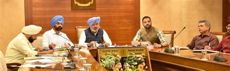 Bhagwant Mann Govt reviews 1,386 traders’ grievances, pushes for time ...