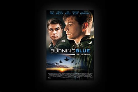 Rob Mayes Burning Blue