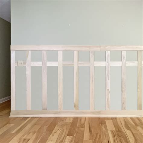 Board and Batten Wainscoting Kit - Easy DIY Accent Wall – The Millwork ...