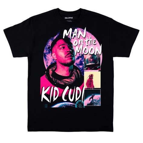 Kid Cudi Merch Man on the Moon Graphic Tee - Etsy