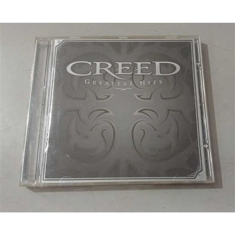 CD - Creed: Greatest Hits | Shopee Brasil