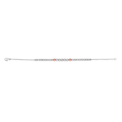 Jewelove™ Bangles & Bracelets Platinum Evara | Rose Gold Fusion ...