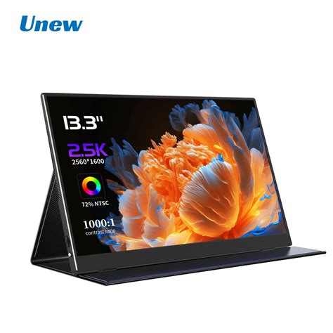 13.3 inch 2560x1600p 2.5K Portable Monitor External Display for Gaming ...